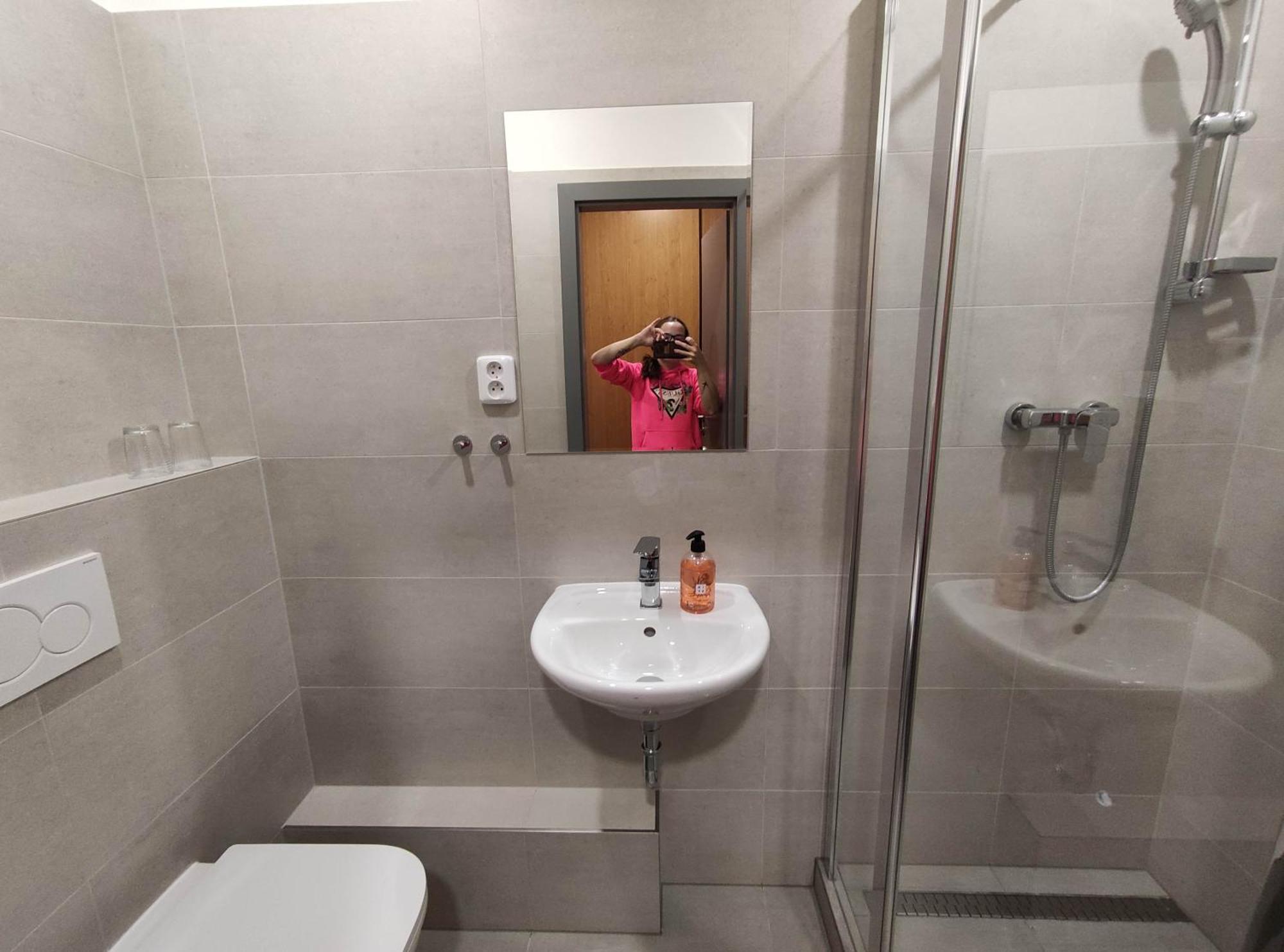 Hotel Zimni Stadion Slaný エクステリア 写真