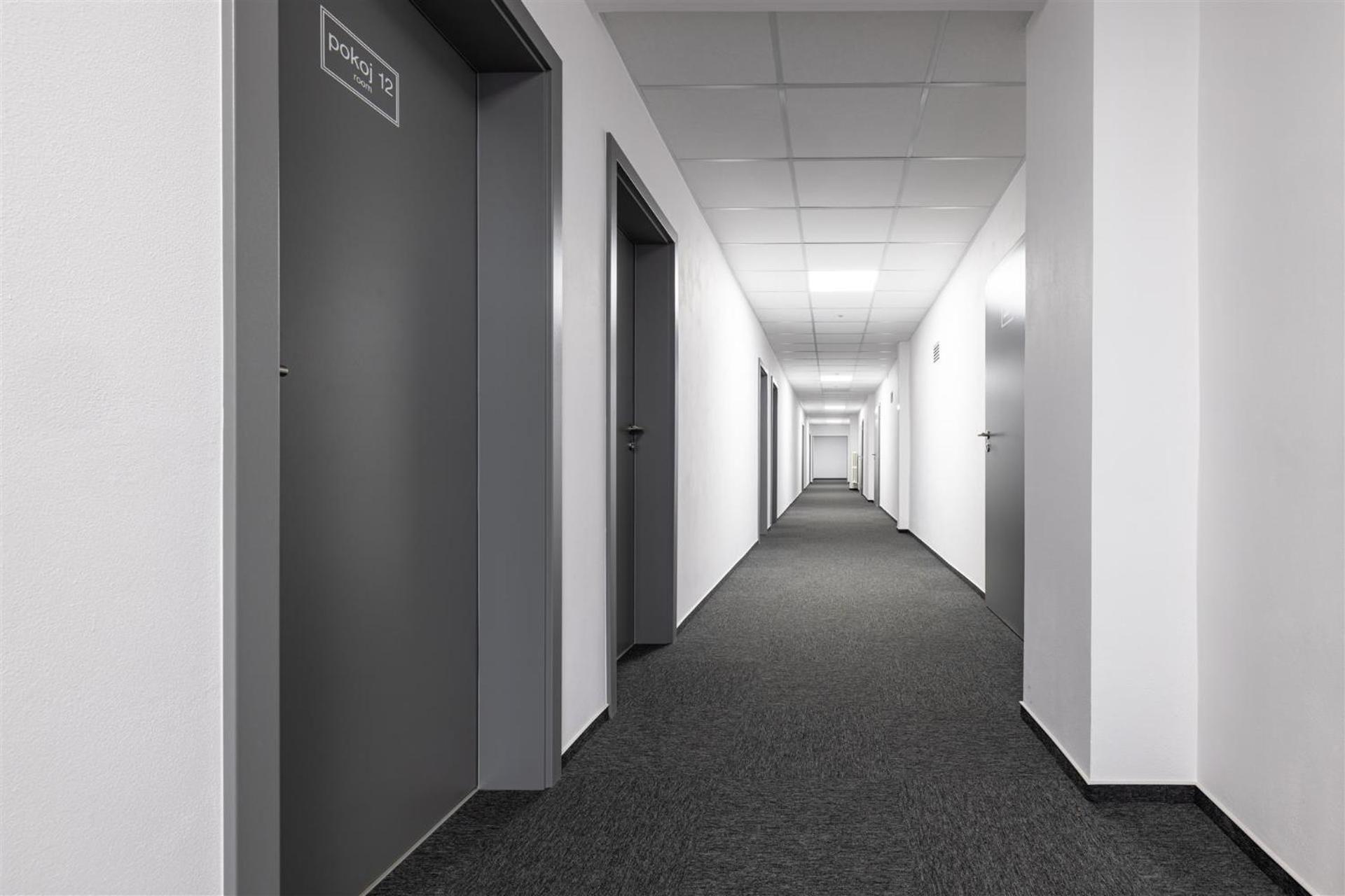 Hotel Zimni Stadion Slaný エクステリア 写真